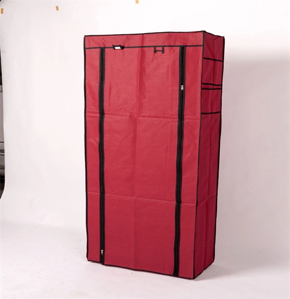 shoe rack with cover